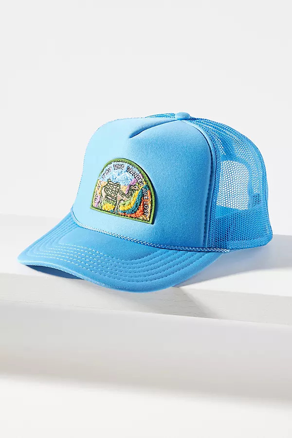 Freya Not All Those Who Wander Trucker Hat | Anthropologie (US)