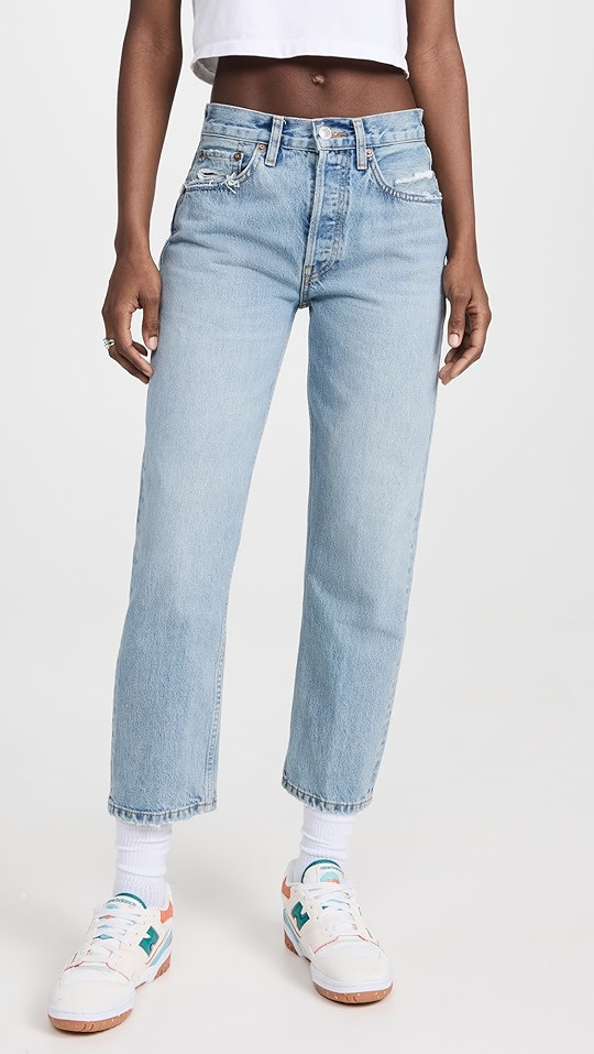 70s Rigid Stove Pipe Jeans | Shopbop