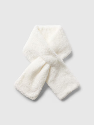 Kids Recycled Sherpa Scarf | Gap (CA)
