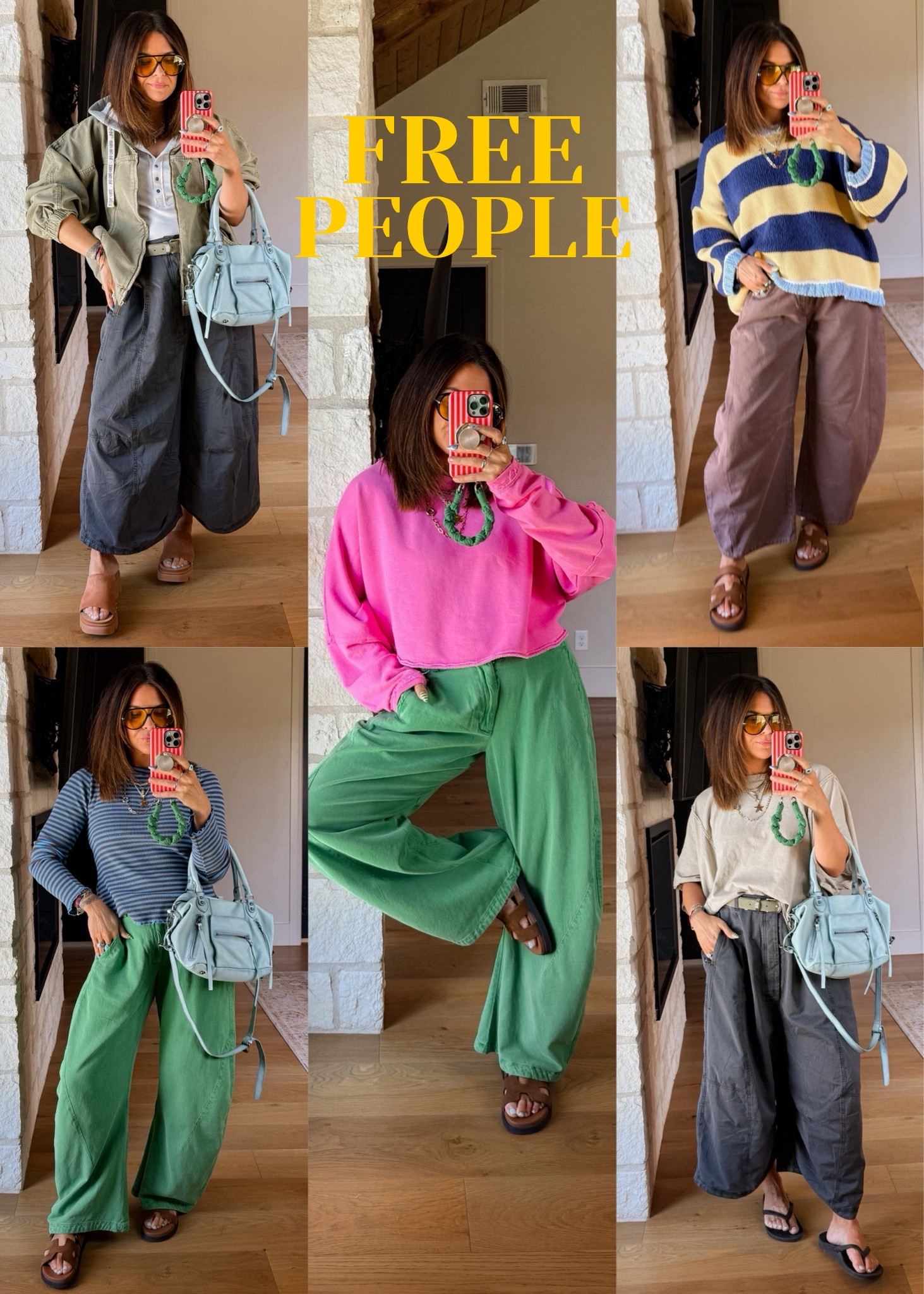 Newest pre-fall drop from @freepeople 
I get a large in all tops
Size 10/large in bottoms!

#freepeoplepartner

#LTKOver40 #LTKMidsize #LTKgrwm