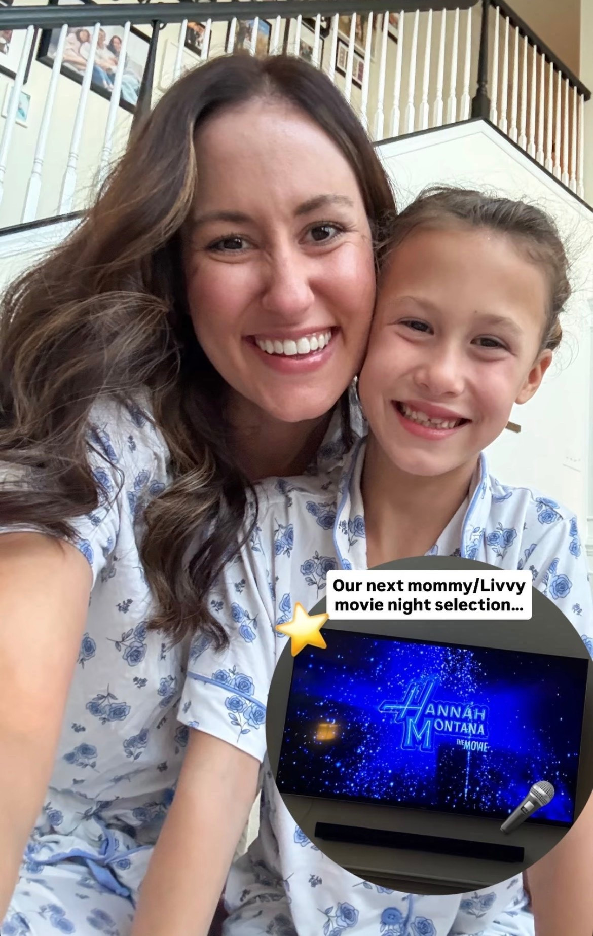 Matching mommy and me pajamas for movie night 💙 use code EL20

#LTKdayinmylife #LTKmomlife #LTKKids