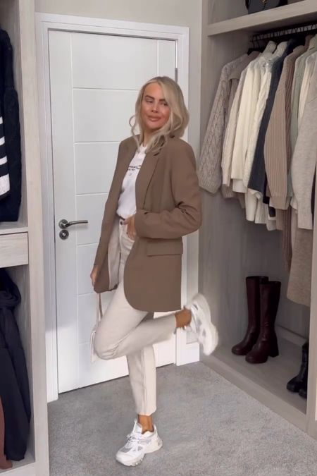 A beige brown aesthetic outfit 🤎
Inspo: perriesian 

#LTKworkwear #LTKunder100 #LTKFind