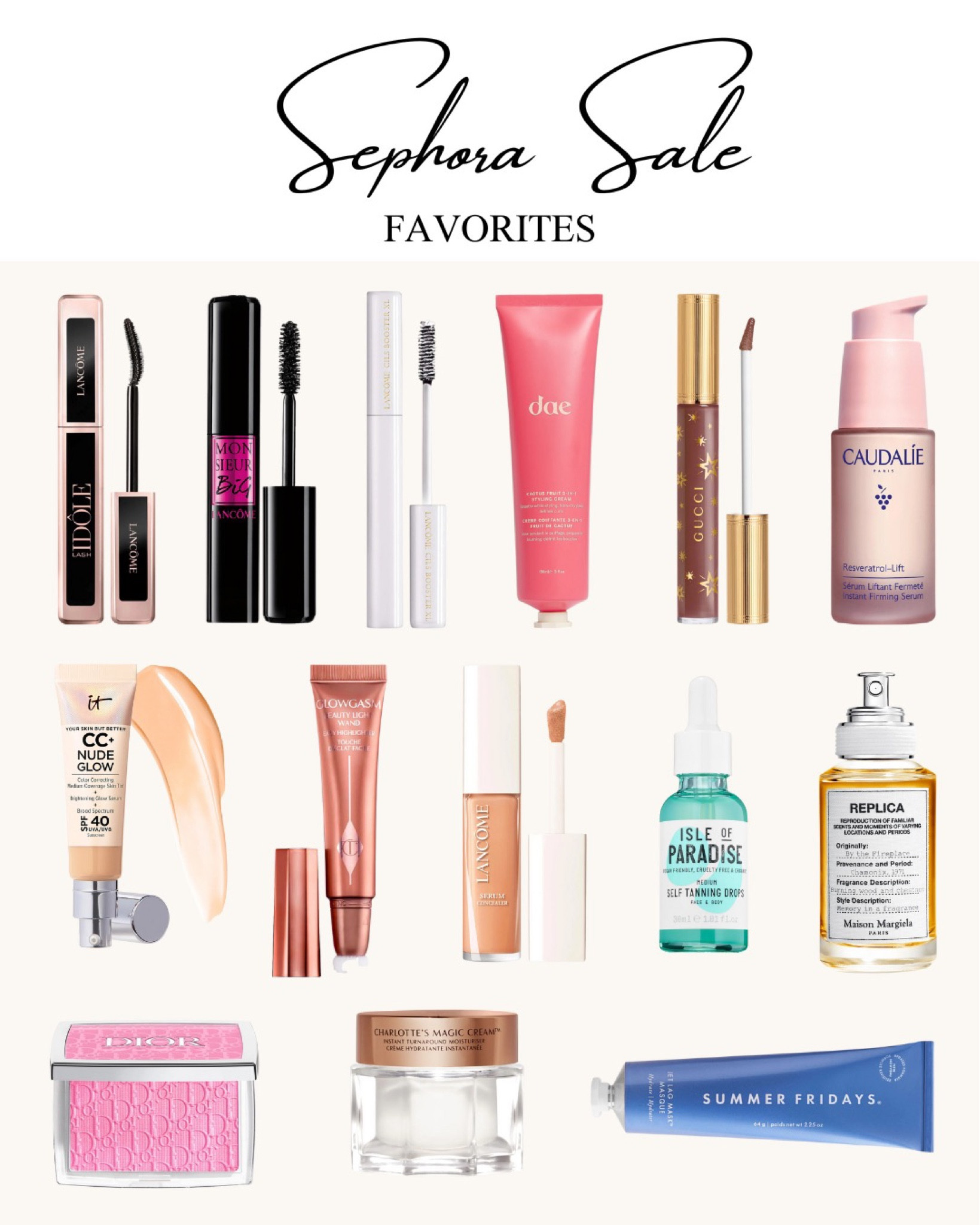 The Sephora sale starts on 4/5! Added my current favorites 

#LTKstyletip #LTKxSephora #LTKbeauty