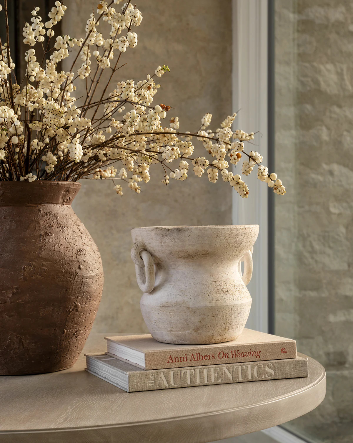 Arnette Terracotta Vase | McGee & Co. (US)