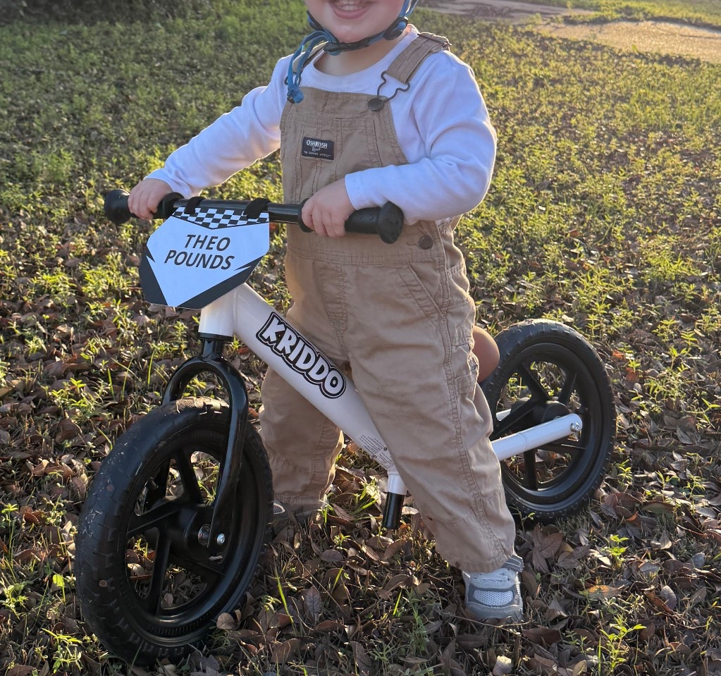 upgraded my son’s balance bike. It’s a learning curve from the original one he used, but he loves it! 

#LTKmomlife #LTKKids #LTKFindsUnder50