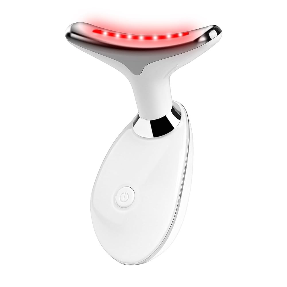 Red Light Therapy for Face, 7 Color LED Facial Light Therapy Wand for Skin Care at Home Blue Ligh... | Amazon (US)