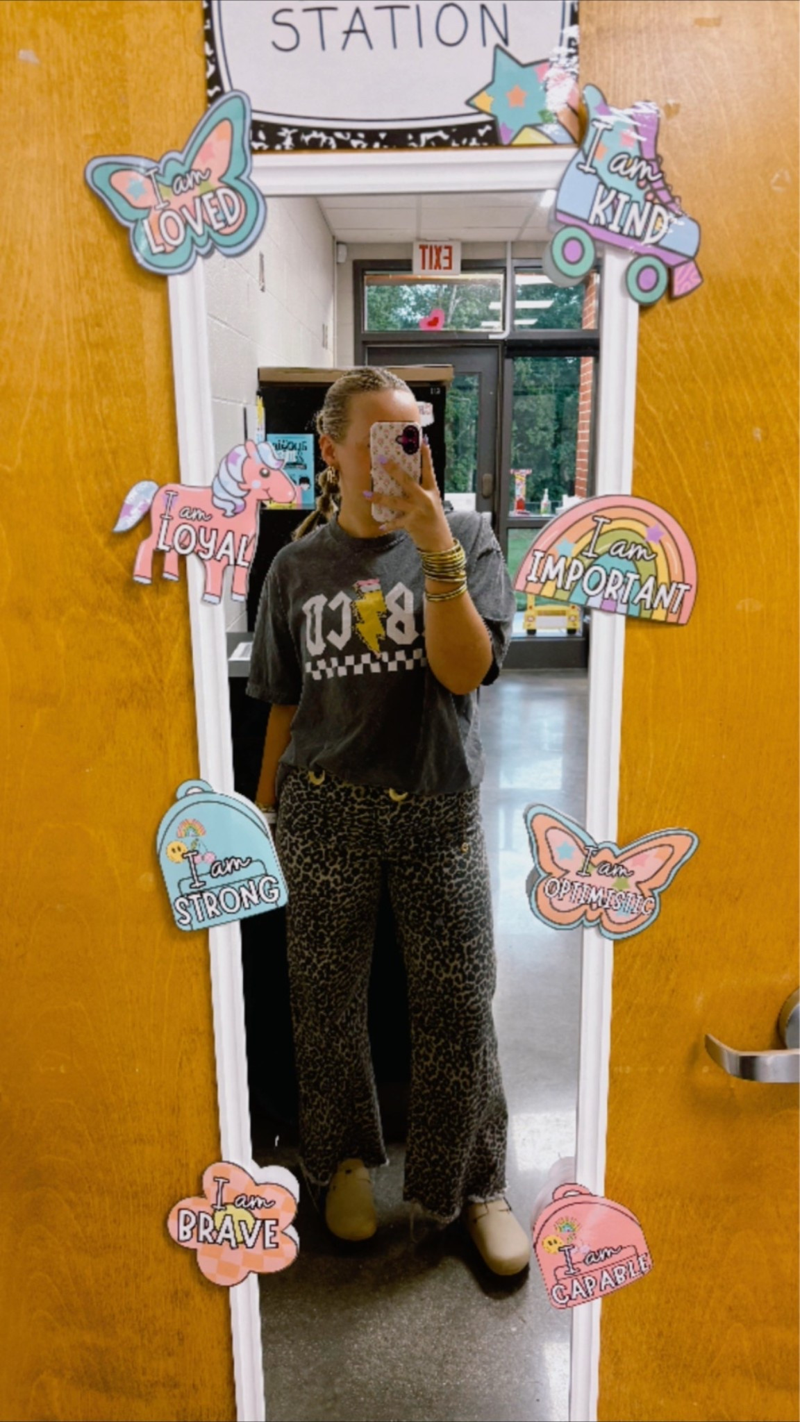 fun teacher ootd !! ✏️🐆⚡️

#LTKdayinmylife #LTKootd #LTKWorkwear
