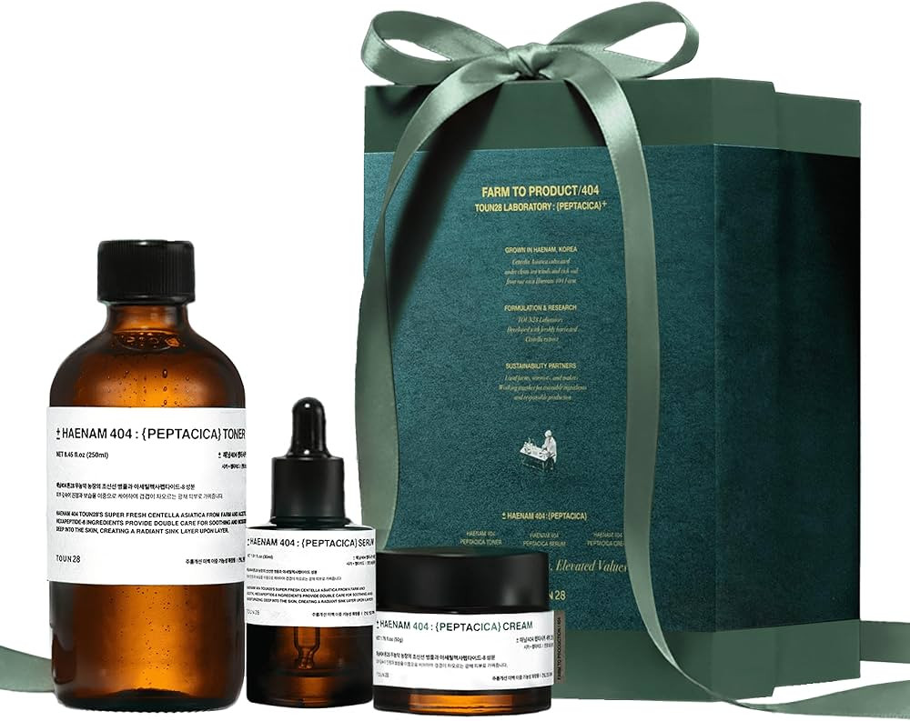TOUN28 PEPTACICA SET | Peptide + Centella Asiatica Extract | Toner, Serum, Cream | Anti-Aging & S... | Amazon (US)