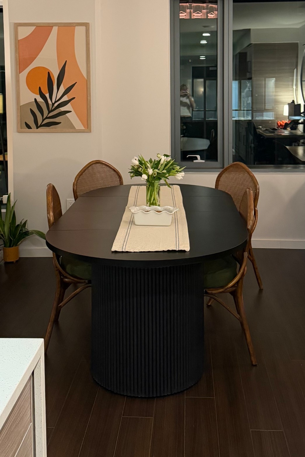 We bought a new dinner table that is expandable from Amazon and I am so obsesssed! Also linked the bread pan 🍞

#LTKfoodie #LTKdayinmylife #LTKHome