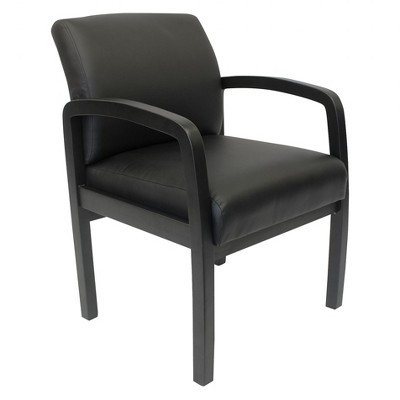Office Guest Chair Black - Boss Office Products | Target