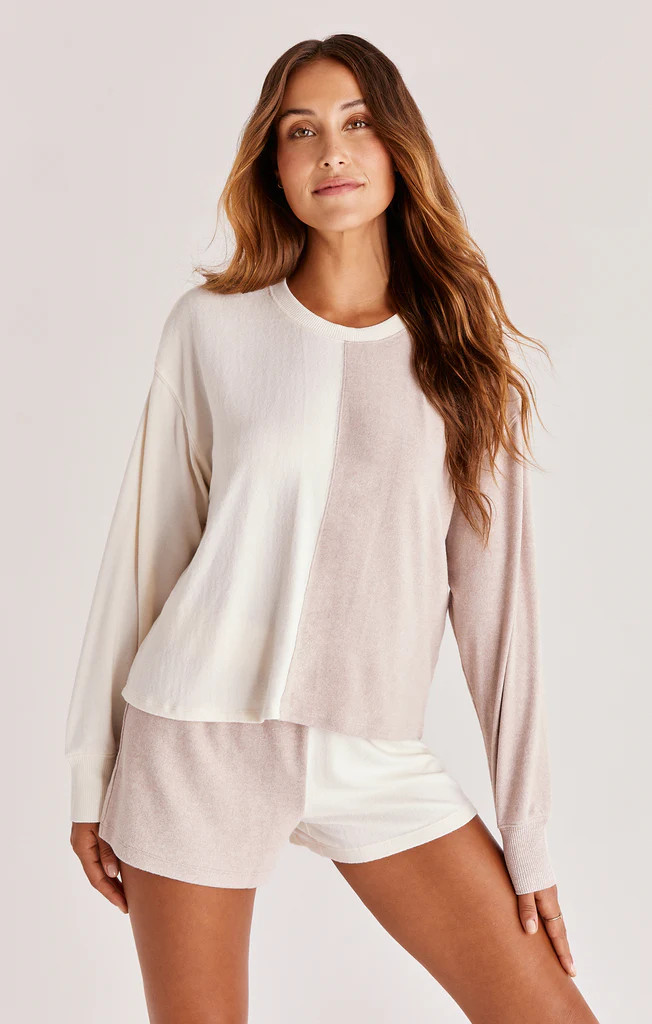 Esme Color Block Long Sleeve Top | Z Supply
