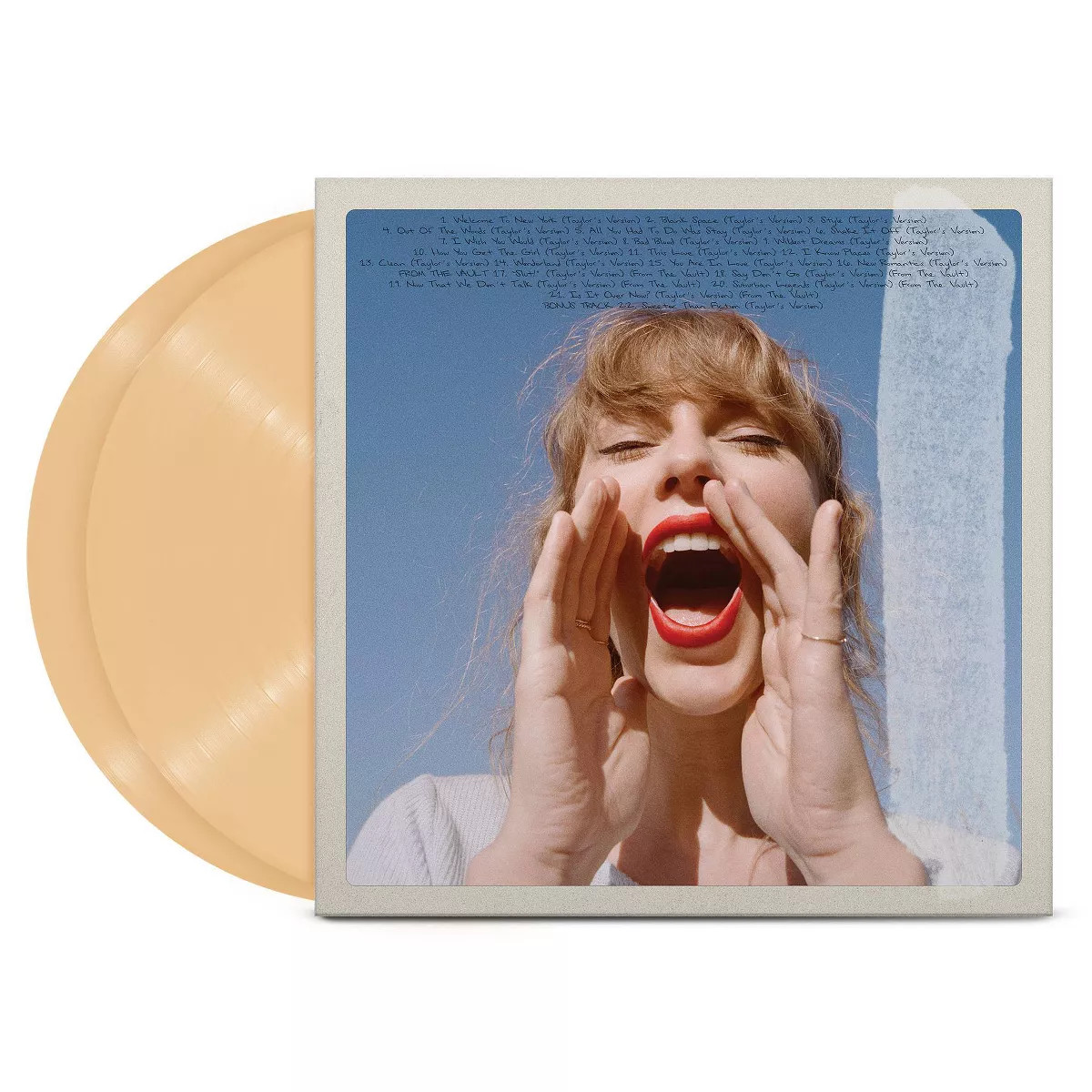 Taylor Swift - 1989 (Taylor's Version) Tangerine Edition (Target Exclusive, Vinyl) | Target