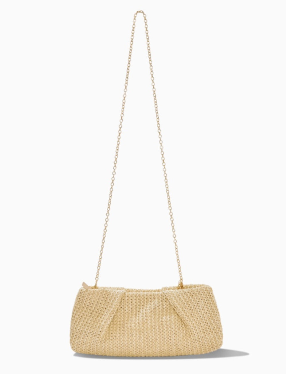 NWT CAPITTANA Oversized Raffia Clutch | Poshmark