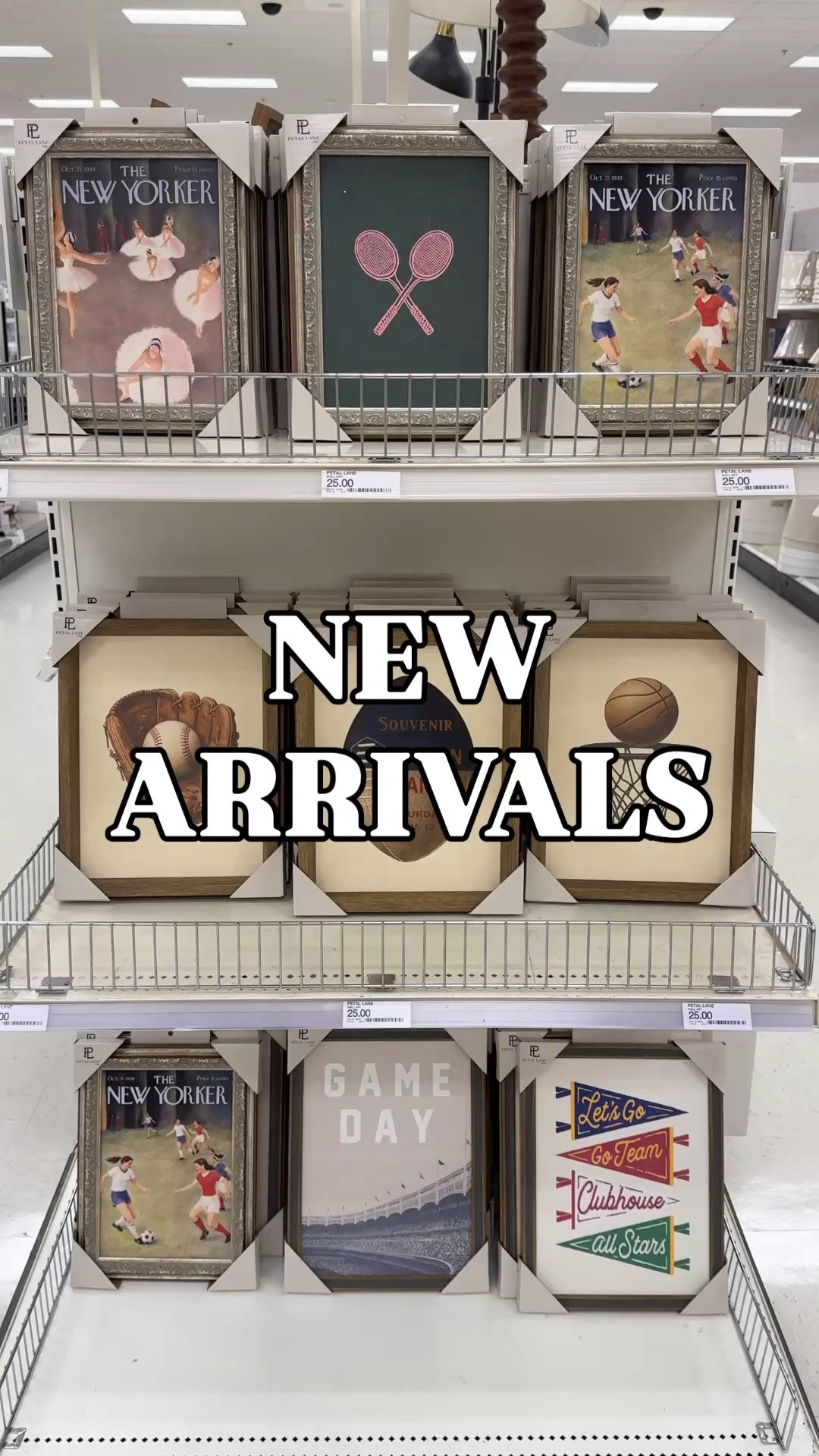 New arrivals from Target 🎯



•
Target Finds, Boys bedroom ideas, Rec room, Sports, Vintage, Artwork, Affordable finds, Football, Girl bedroom ideas

#LTKHome #LTKKids