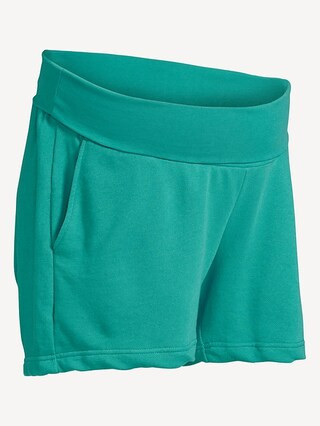 Maternity Rollover-Waist SoComfy Shorts -- 5-inch inseam | Old Navy | Old Navy (US)