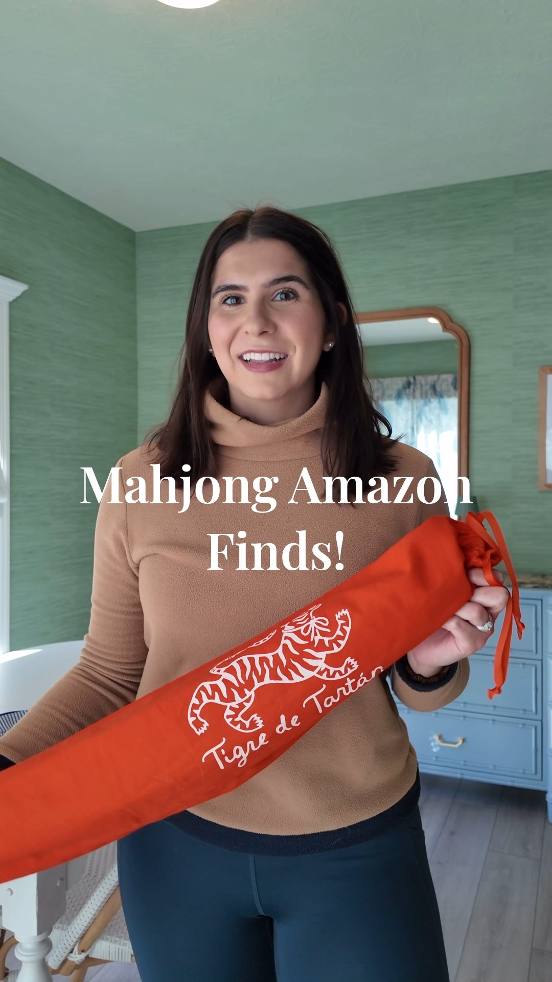 Unbox a new mat with me while I share some Amazon Mahjong finds. Mat is from Tigre de Tartan!

#LTKGiftGuide #LTKHome #LTKHoliday