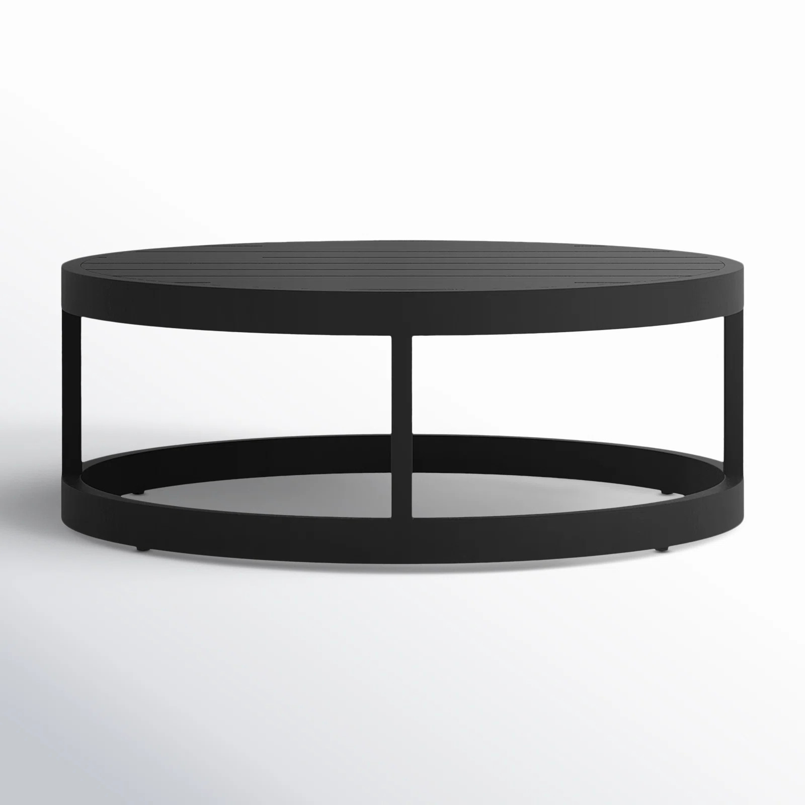 Bergeron 33.75'' Metal Outdoor Coffee Table | Joss & Main