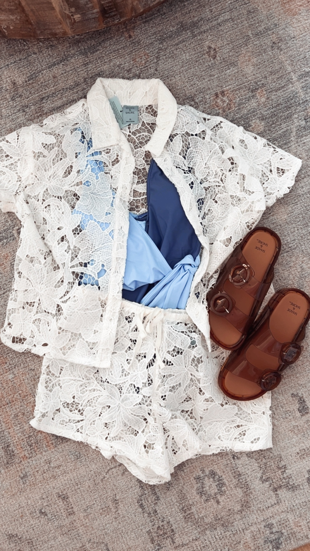 Spring break style!! This swim cover up is so cute and perfect for vacation! Target swimsuits, swimsuit cover ups! 

#LTKSaleAlert #LTKSwim #LTKSeasonal