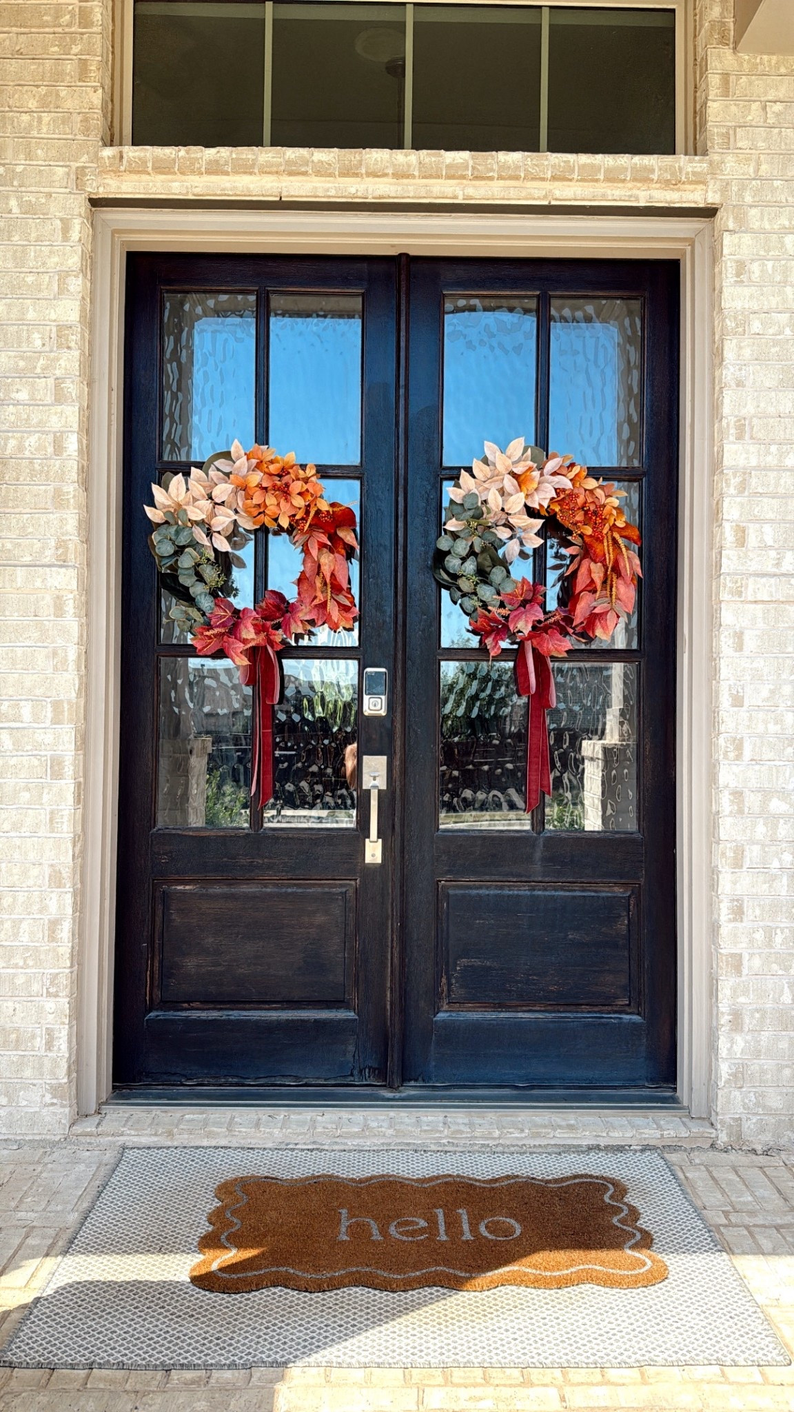 Ended up Swapping out my Fall wreaths for these and I love them!! So unique & I added the bows myself! 

#LTKHome #LTKFindsUnder50 #LTKSeasonal