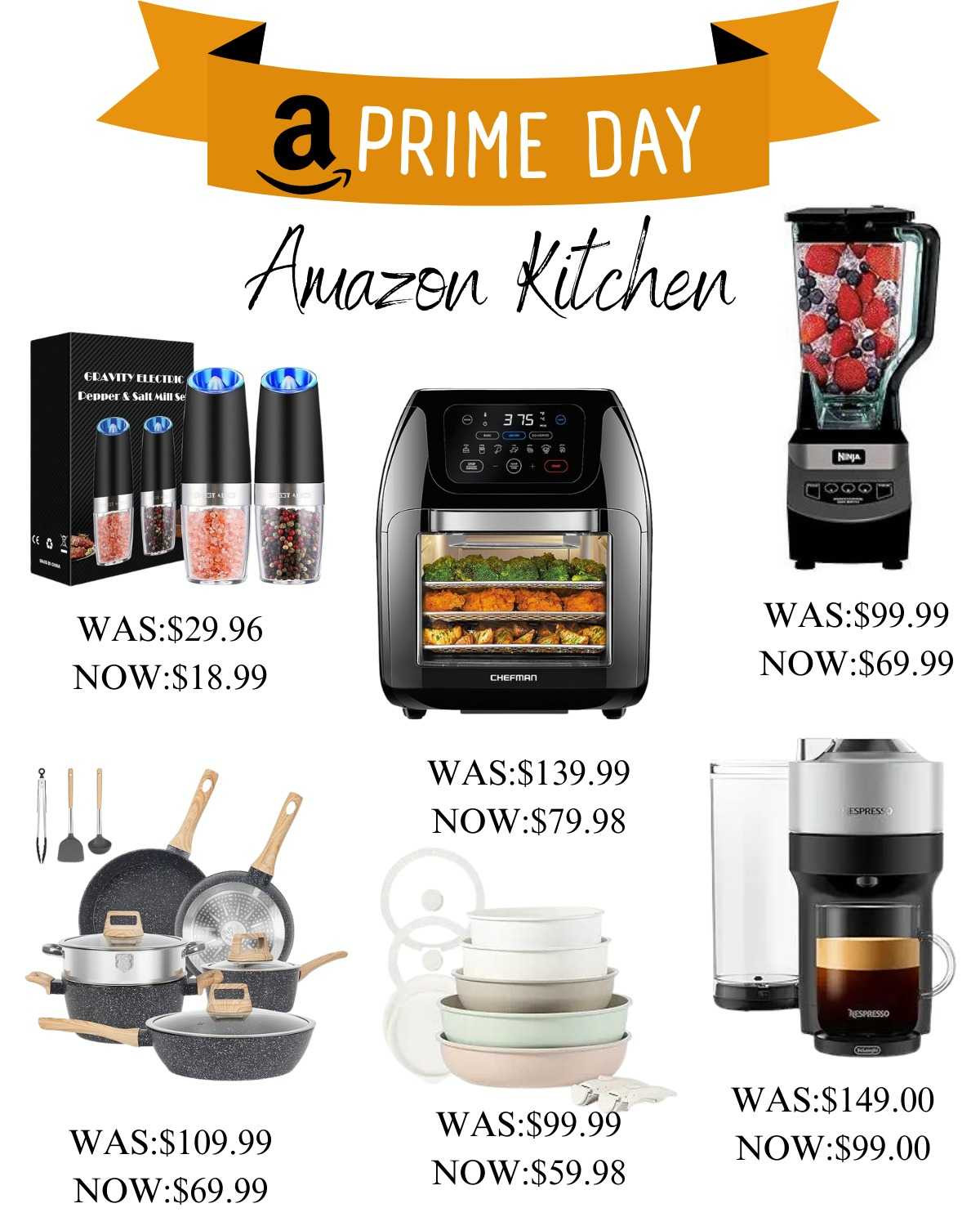 Amazon Prime Day Deals

#LTKSaleAlert #LTKHome #LTKFindsUnder100