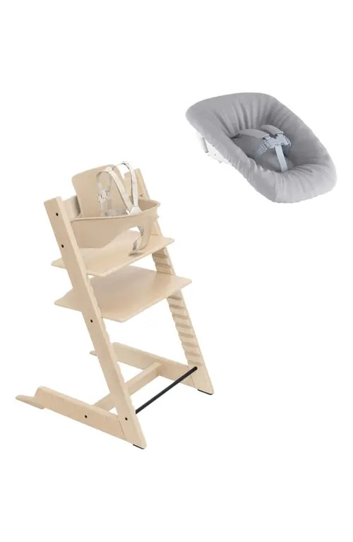 Stokke Tripp Trapp® Highchair² & Newborn Set $463 Value in Natural at Nordstrom | Nordstrom