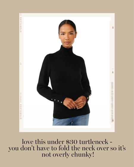 Kat Jamieson shares one of her favorite fall turtlenecks under $30! Fall sweater, affordable style, classic, office.

#LTKworkwear #LTKSeasonal #LTKfindsunder50