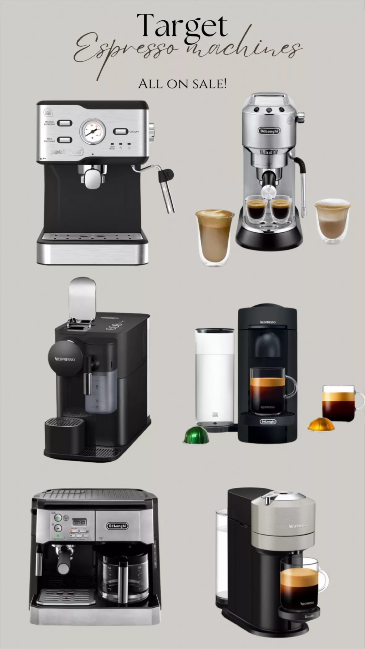 DeLonghi : Espresso & Cappuccino Makers : Target