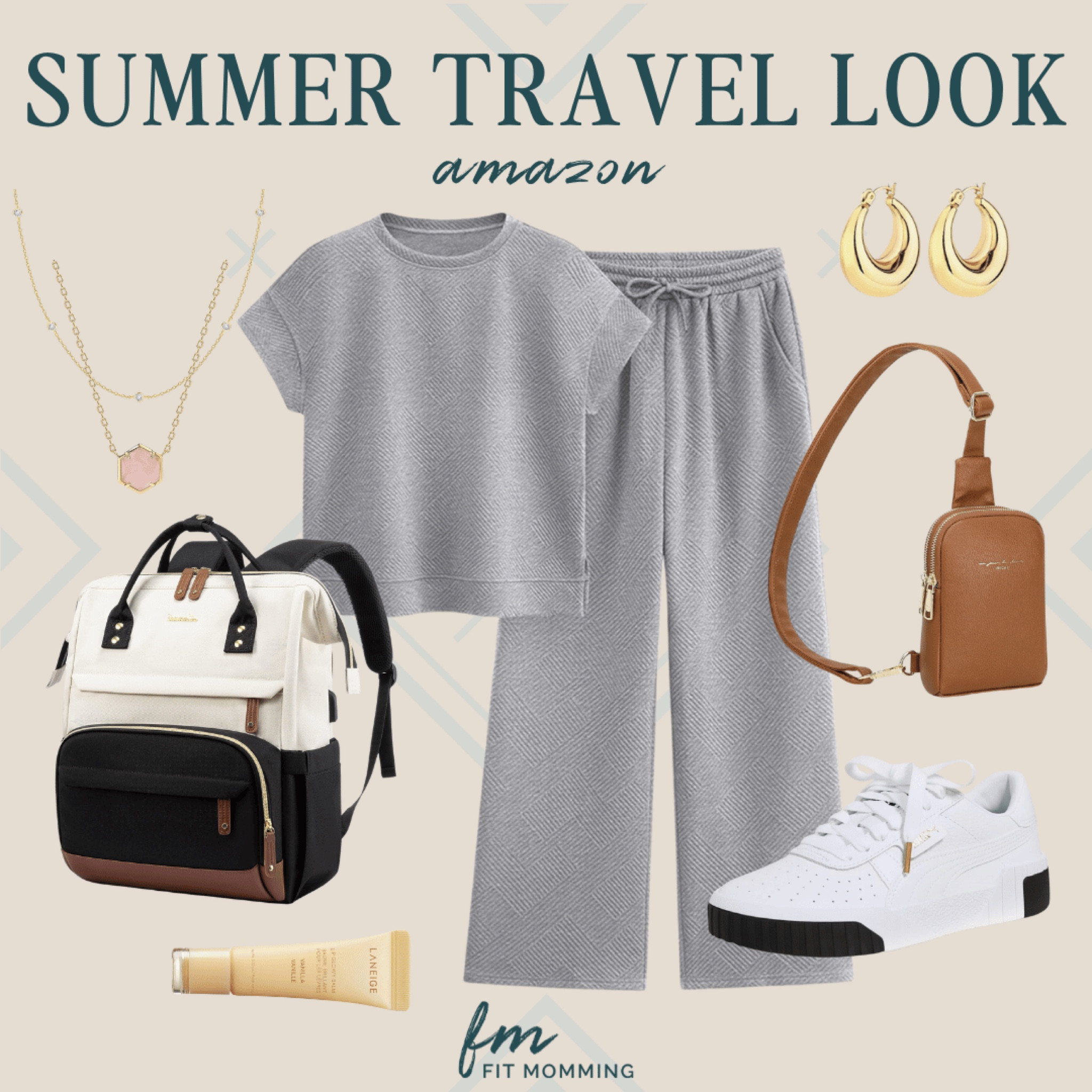 Amazon | Summer Travel Look


Summer  summer outfit  summer fashion  travel  travel outfit  casual outfit  casual summer outfit  matching set  amazon  amazon travel finds  FitMomming  

#LTKStyleTip #LTKTravel #LTKSeasonal