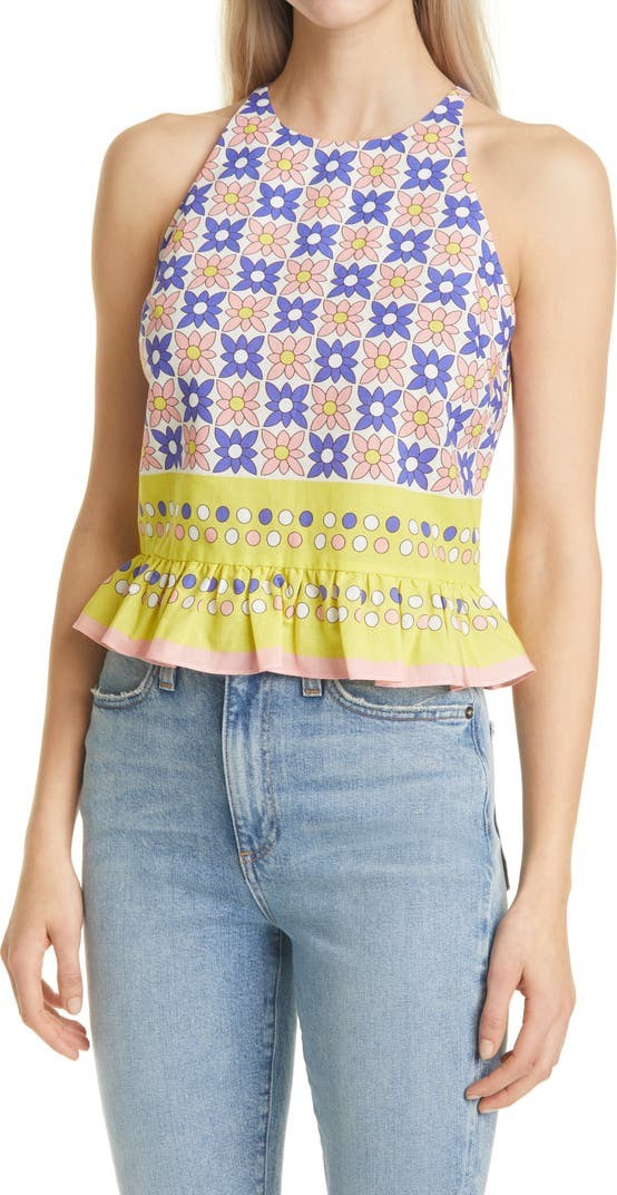 Daisy Field Crop Halter Top | Nordstromrack | Nordstrom Rack