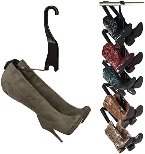 Boot Butler Boot Storage Rack As Seen On Rachael Ray – Clean Up Your Closet Floor with Hanging ... | Amazon (US)