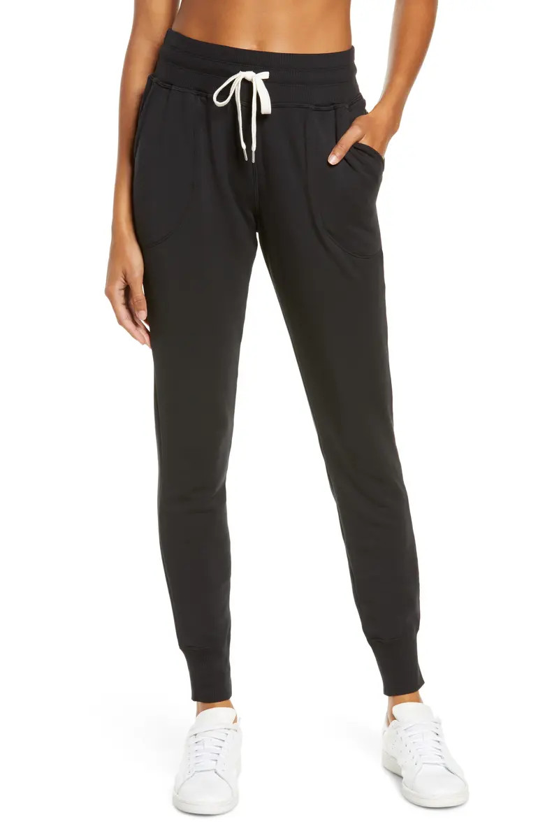 Zella Peaceful High Waist Pocket Slim Joggers | Nordstrom | Nordstrom