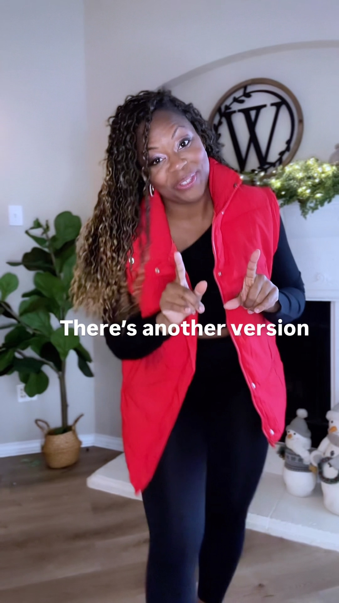 Four ways to style a red vest

#LTKHoliday #LTKootd