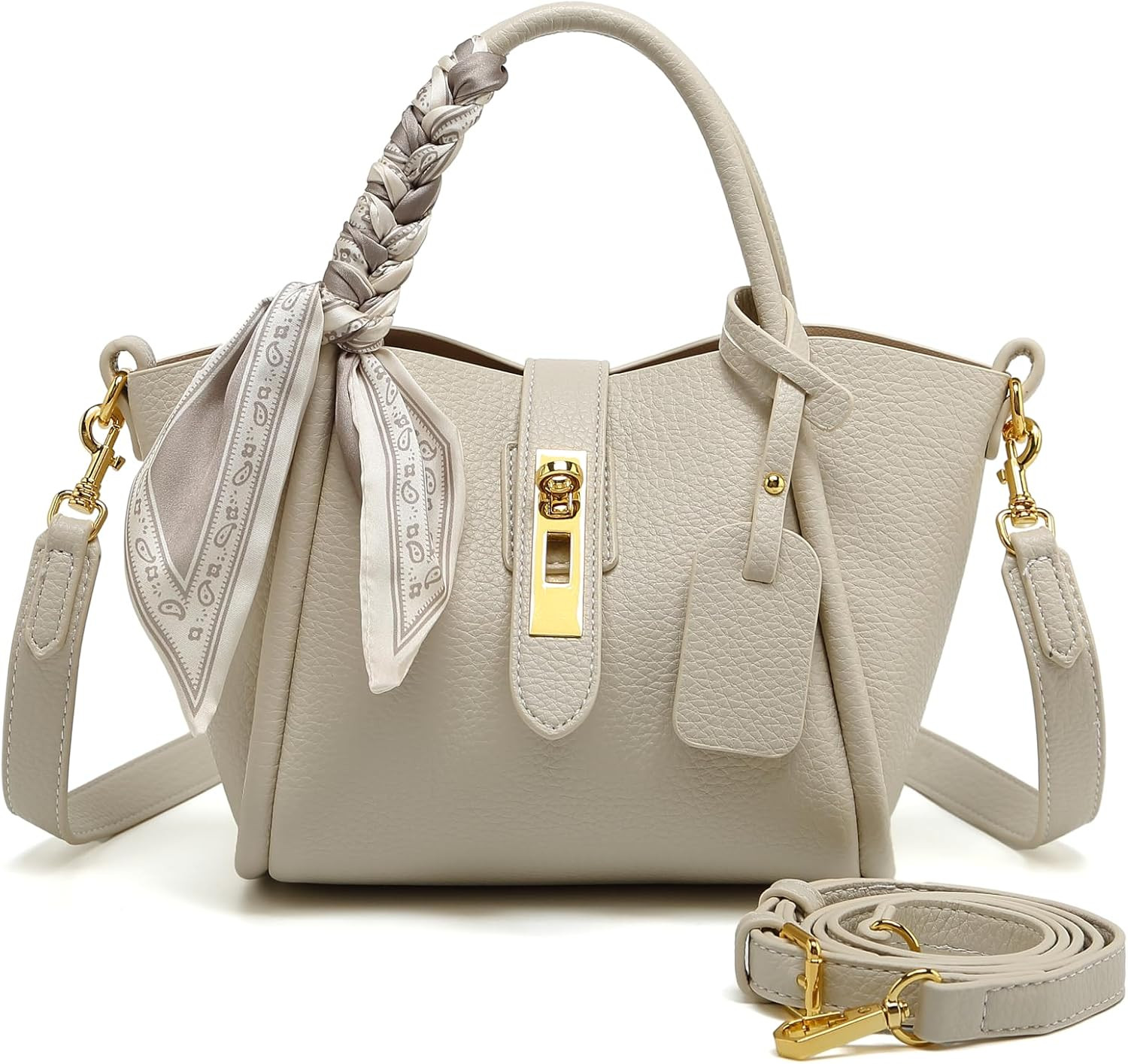 Women's shoulder bag, women's wallet, vintage handbag, synthetic leather crossbody bag with adjustable shoulder strap | Amazon (US)