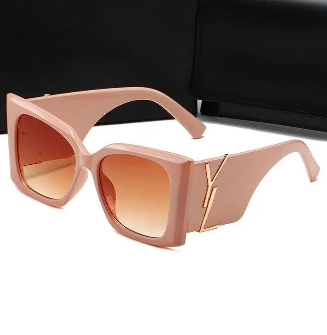 Luxury Sunglasses Designer letter womens Mens Goggle senior Eyewear For Women eyeglasses frame Vi... | DHGate