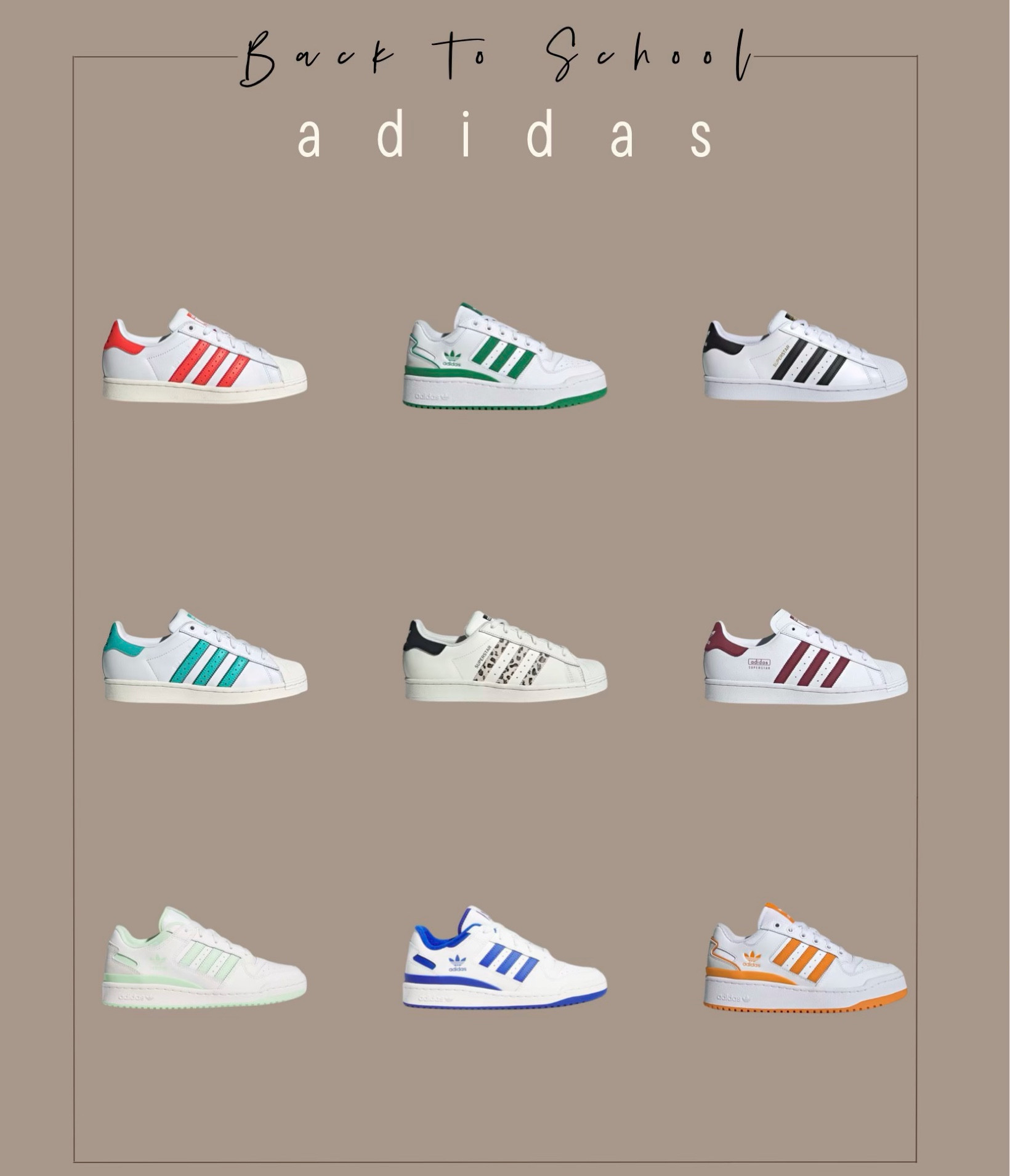 Perfect team sneakers!! So many colors to choose from ❤️ @adidas



#LTKShoeCrush #LTKBacktoSchool #LTKFindsUnder100