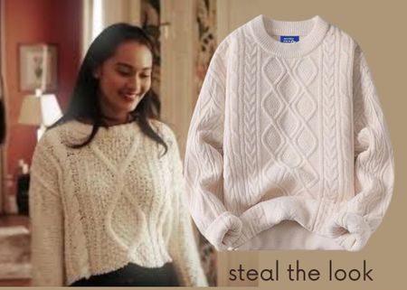 Belly’s Thanksgiving sweater, also known by many as Rory Gilmore’s sweater from s1 e1 of Gilmore Girls ☕️

#LTKstyletip #LTKSeasonal #LTKunder50