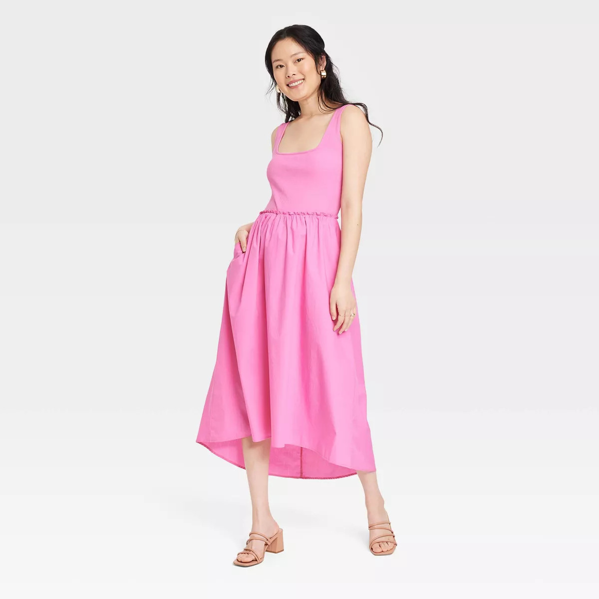 Women's Midi Ballet Dress - A New Day™ | Target