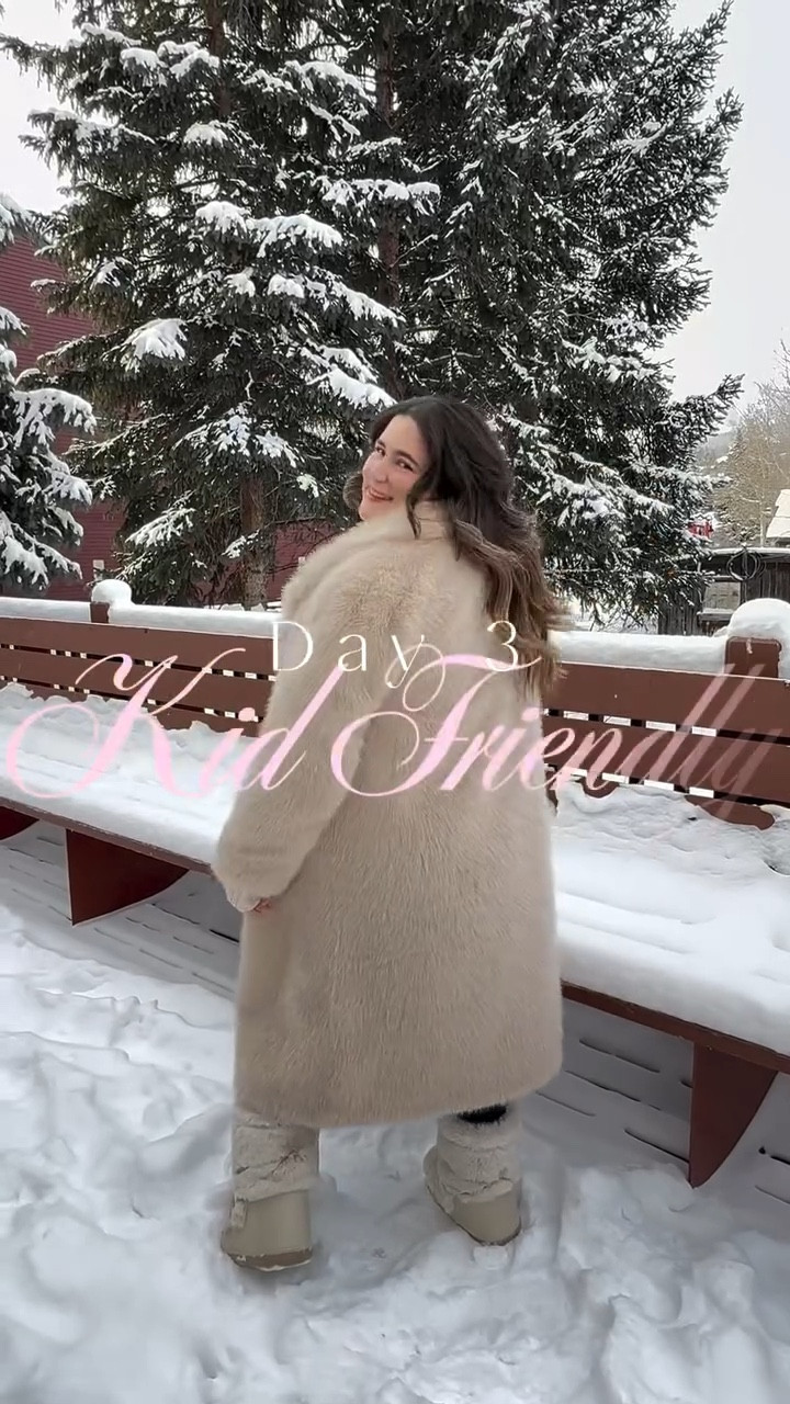 Day 3 of our Kid Friendly Snow Trip! You’re going to want to save this video for later because it was the kids’ favorite day! Even in the crazy temperatures, we had so much fun! I’d love to go back to @icecastles_ when I’m feeling better to get the full experience. Which part of the trip has been your favorite? #vacationideas #travel #traveltips traveling with toddlers, family vacation, snow, Breckenridge Colorado, silverthorne Colorado, travel inspo