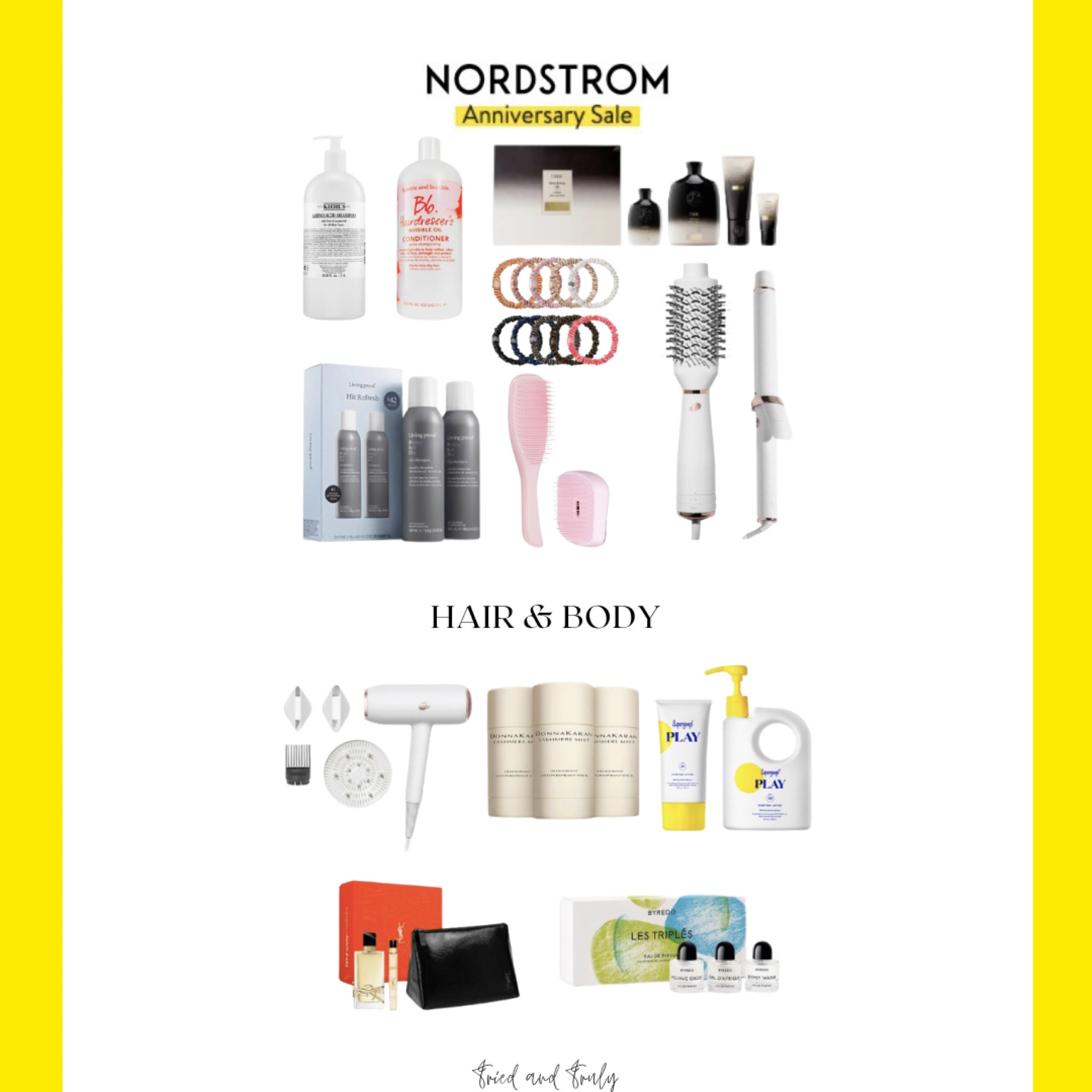 Nordstrom Anniversary Sale Hair Tools Shampoo T3 Body Care Perfume Fragrance 
NSale #nsale 

#LTKxNSale #LTKSaleAlert #LTKBeauty