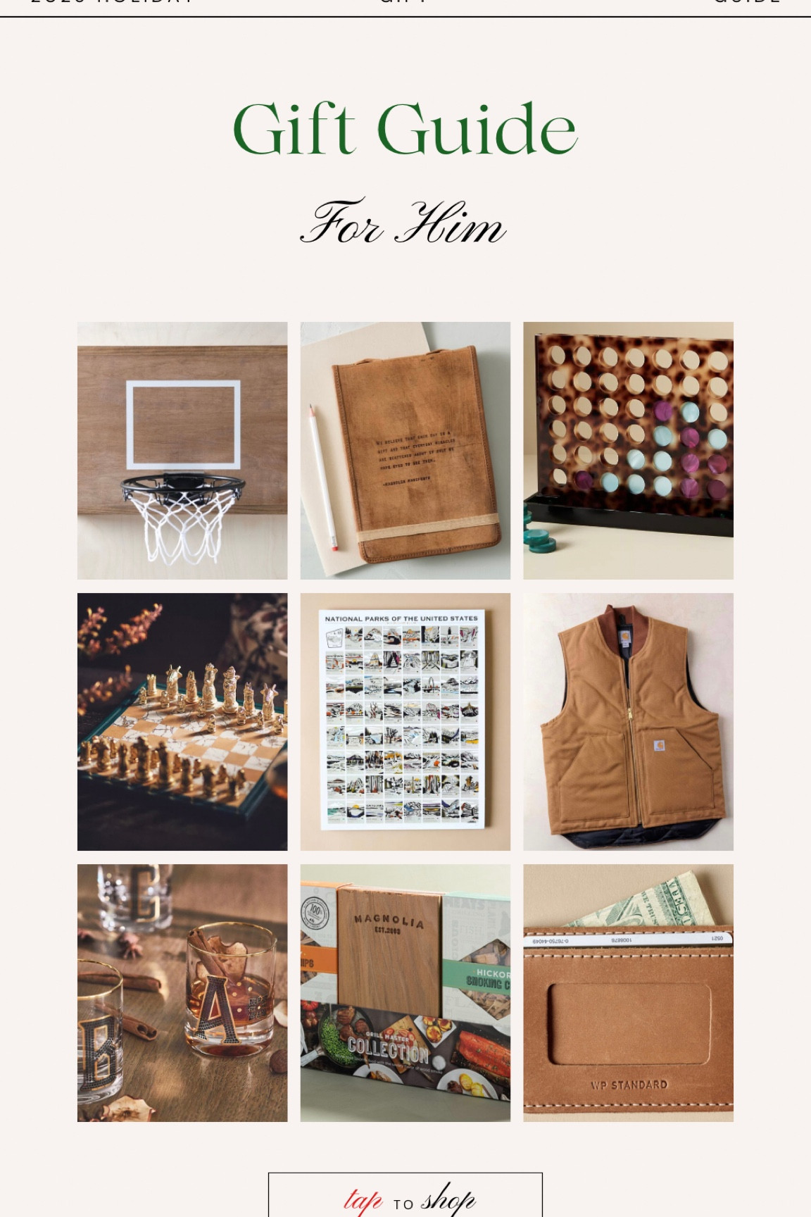 Gift guides for him! #LTKhome #LTKgifts #LTKSeasonal #LTKparties #LTKchristmas #LTKmens

#LTKGiftGuide #LTKHoliday #LTKHolidaySale