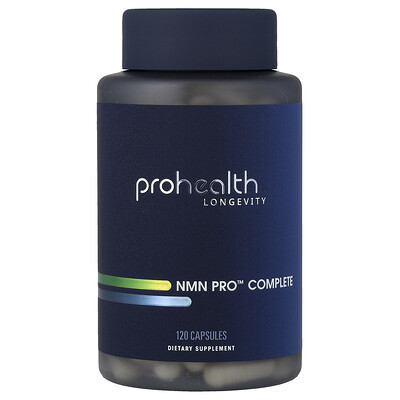 ProHealth Longevity, NMN Pro™ Complete, 120 Capsules | iHerb