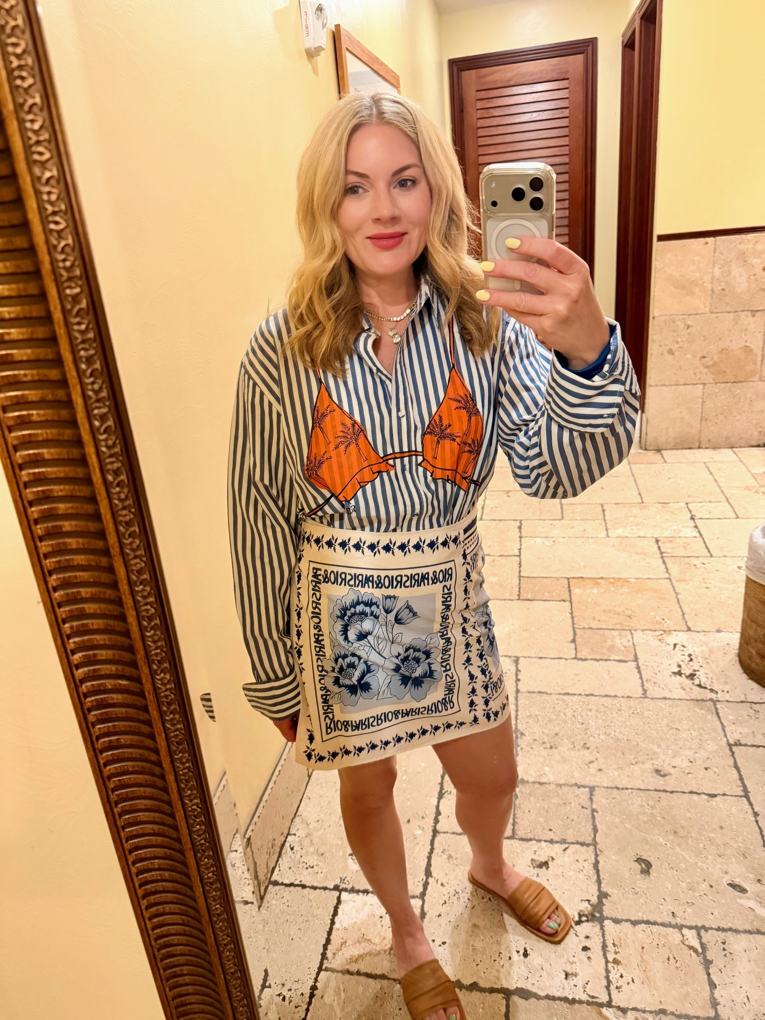 Mixed prints are my fav! 

#LTKOver40 #LTKTravel