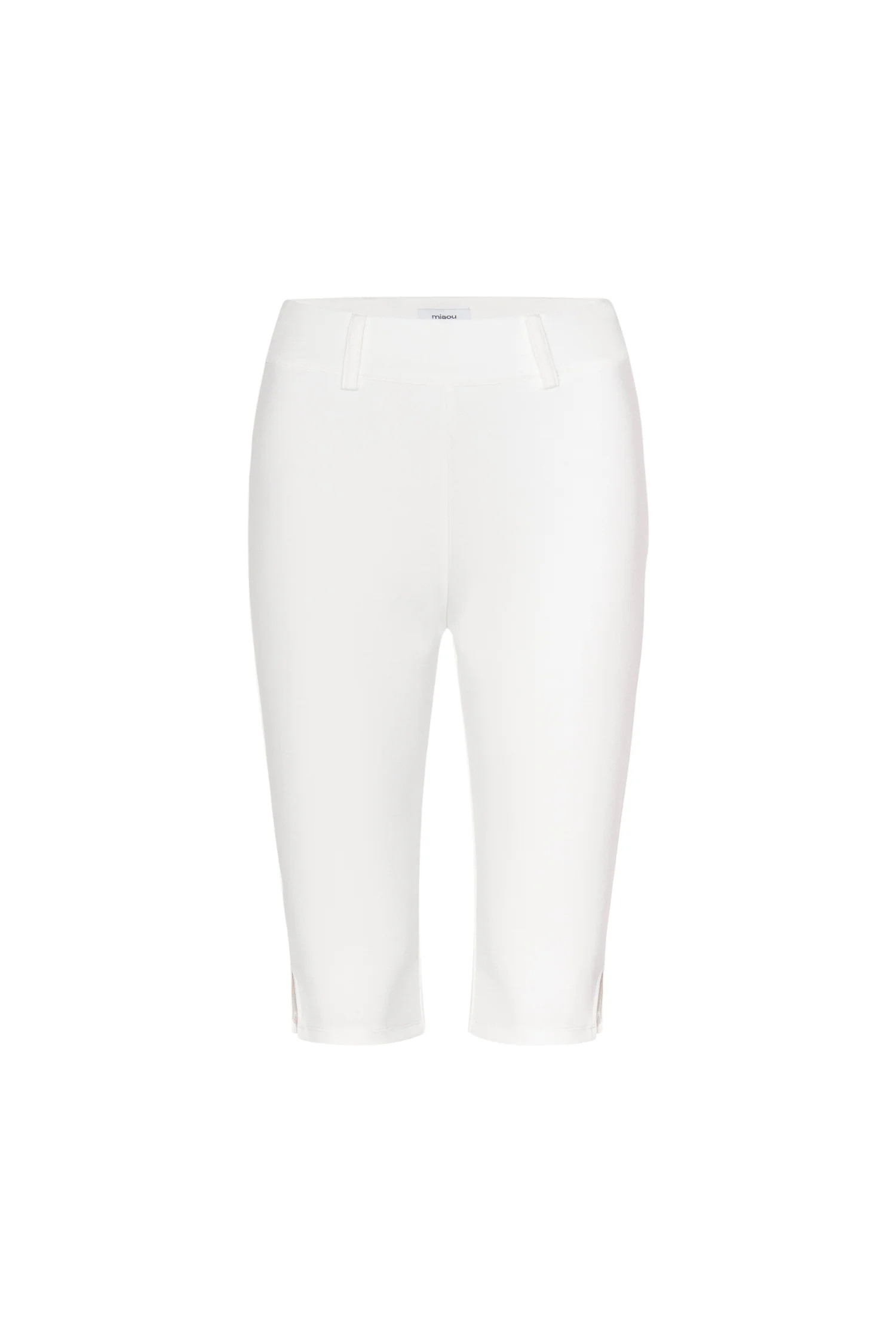 HARLEY CAPRI - WHITE | Miaou