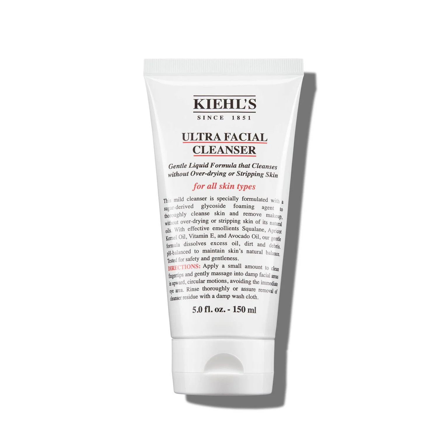 Ultra Facial Cleanser – Gentle Facial Cleanser – Kiehl’s | Kiehl's