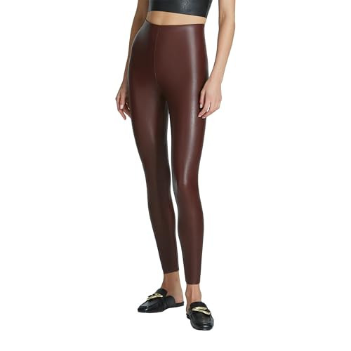 commando - Faux Leather Leggings | Sculpting Yet Soft & Flexible | Raw-Cut Finish | Machine Washable, Retains Shape & Color | Amazon (US)