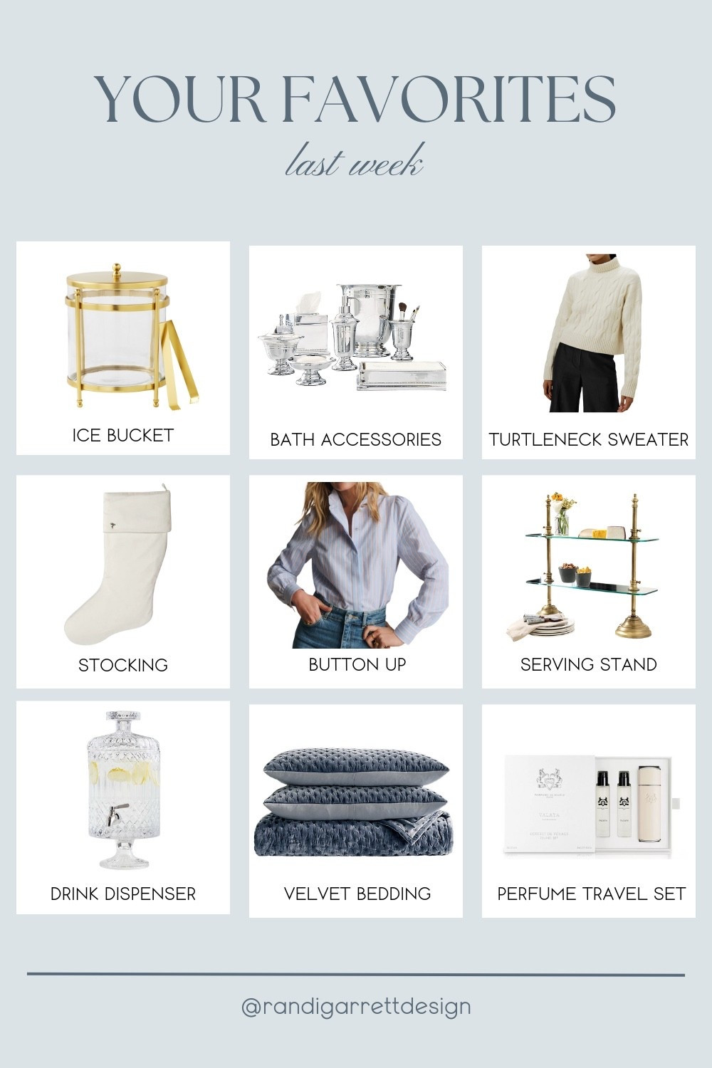 In love with all of these picks! So excited to continue using them in the new year ⭐️

#LTKHome #LTKSeasonal