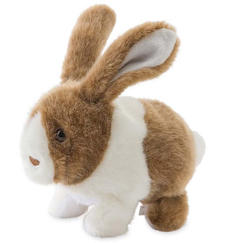 HearthSong - Happy Hopping Velvety Soft Plush Bunny for Kids | Target