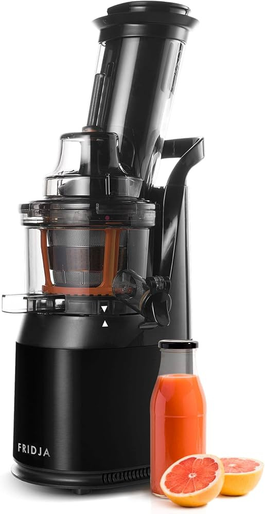Fridja f1900 Cold Press Juicer, 240W Masticating Slow Juicer with 78mm (3\u201d) BPA-Free Wide Ch... | Amazon (UK)