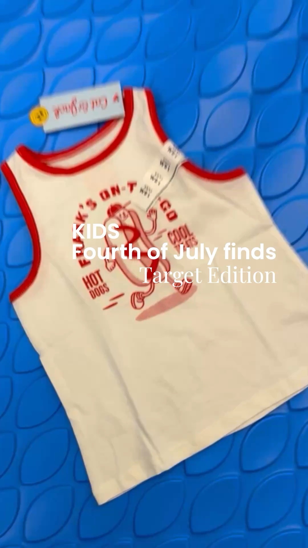 So many great Fourth of July finds for little girls and toddler boys. Red, white and blue finds at Target

#LTKmomlife #LTKBaby #LTKKids