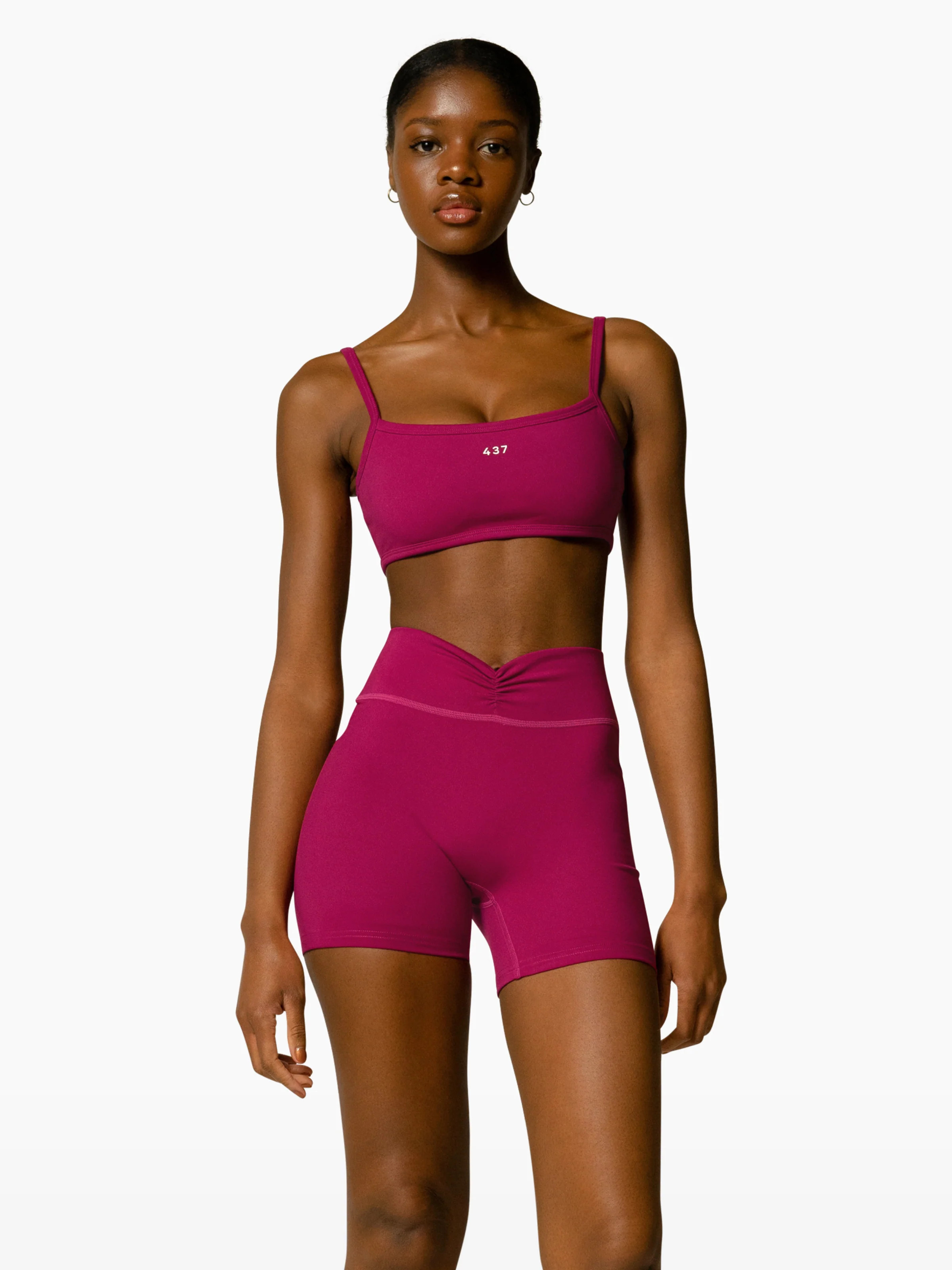 The Micro Bra / Raspberry | 437